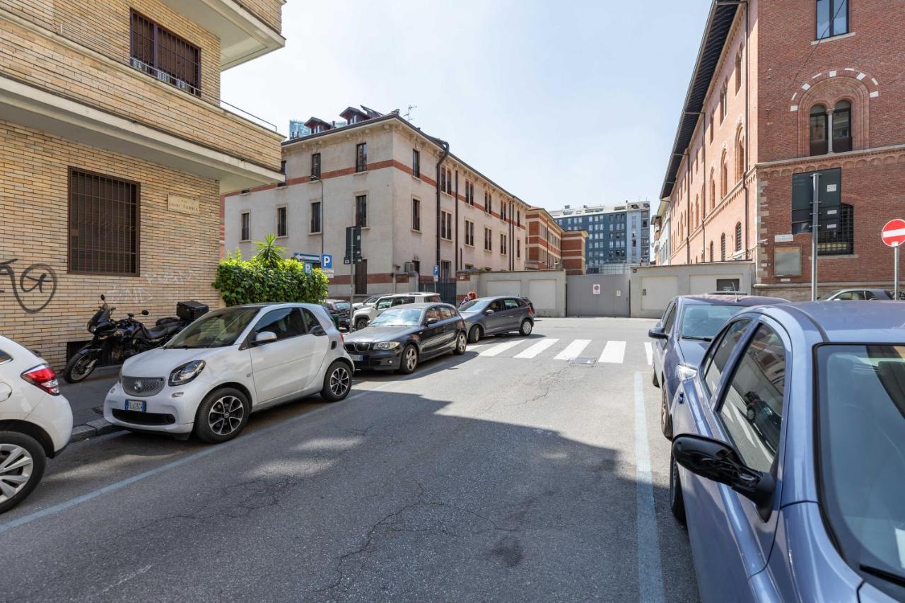Minerva - 2 Bedrooms Apartment Two Steps From Milano Centrale 外观 照片